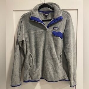 Patagonia Re-Tool Snap T Fleece Pullover